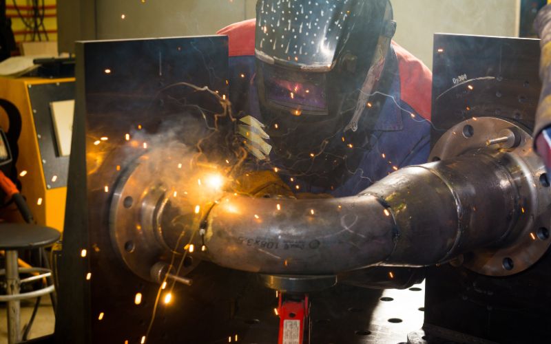 Permit to work system- hot work