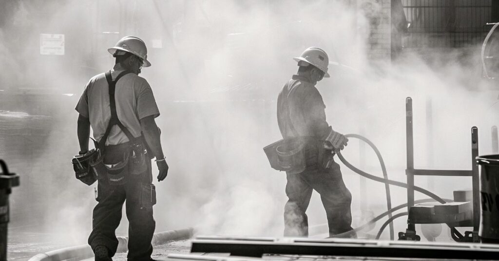 Sand Blasting Safety Training
