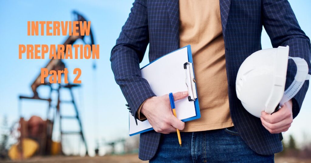 oil and gas interview questions and answers