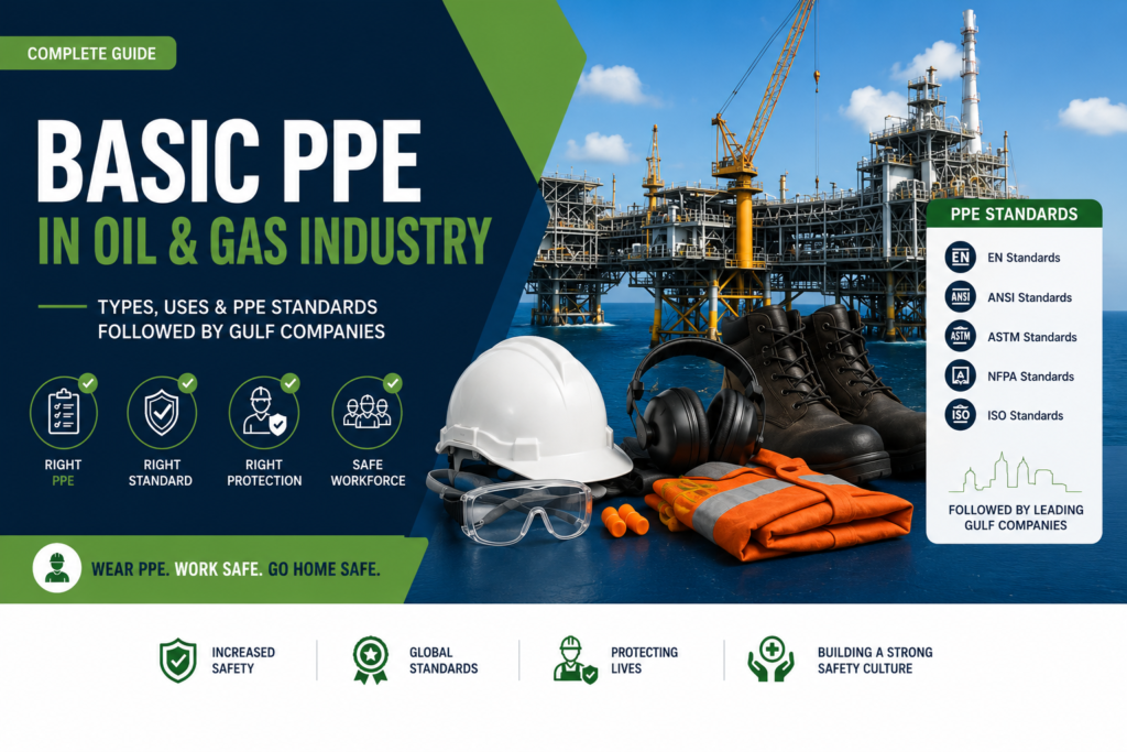 ppe in oil and gas industry