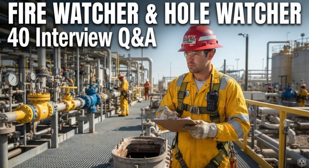 fire watcher and hole watcher